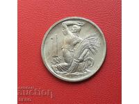 Czechoslovakia-1 kroner 1946