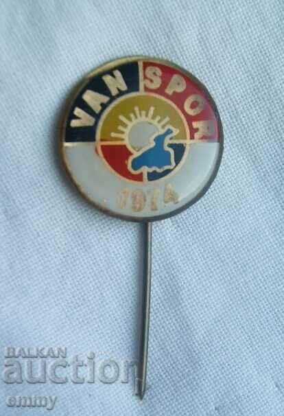 Football badge - FC Vanspor / FC Vanspor, Turkey