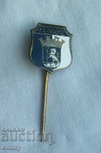 Football badge - FC Tirsense, Portugal. Email