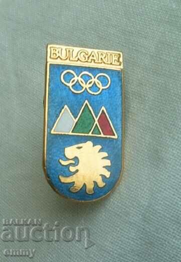 Insigna Bulgaria - Comitetul Olimpic Bulgar