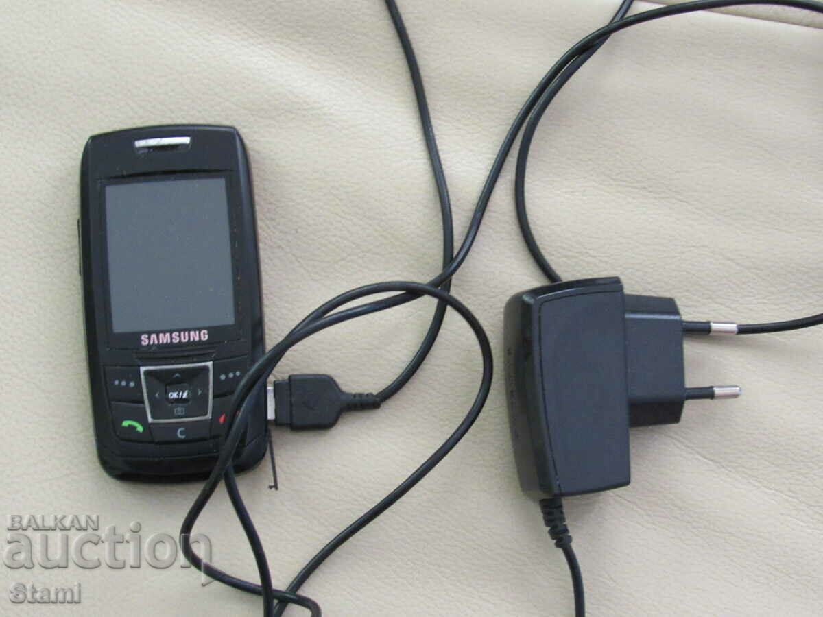 Used charger for Samsung - 5
