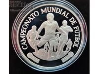 Argint 5000 Sol World Fotbal 1982 Peru