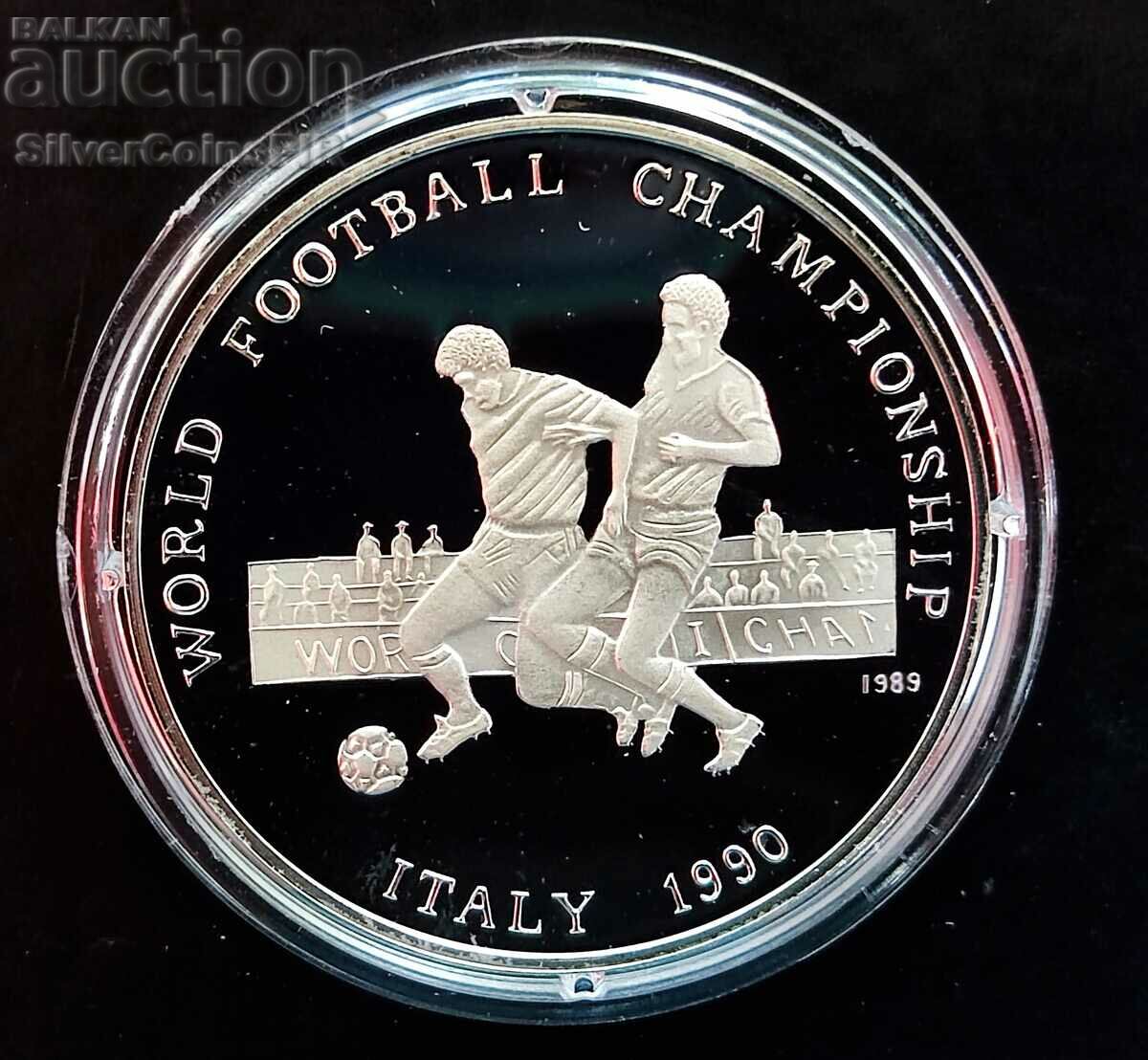 Silver 500 Afghanistan World Cup 1990 Afghanistan