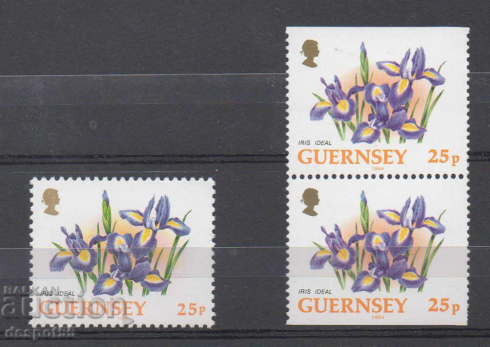 1994. Guernsey. Regular feed. Different serration.