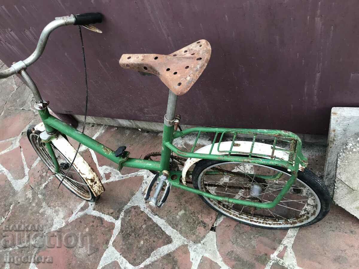 WHEEL FOLDING BALKAN FOR RESTORATION OR PARTS with price 75.00 BGN | € 38.35