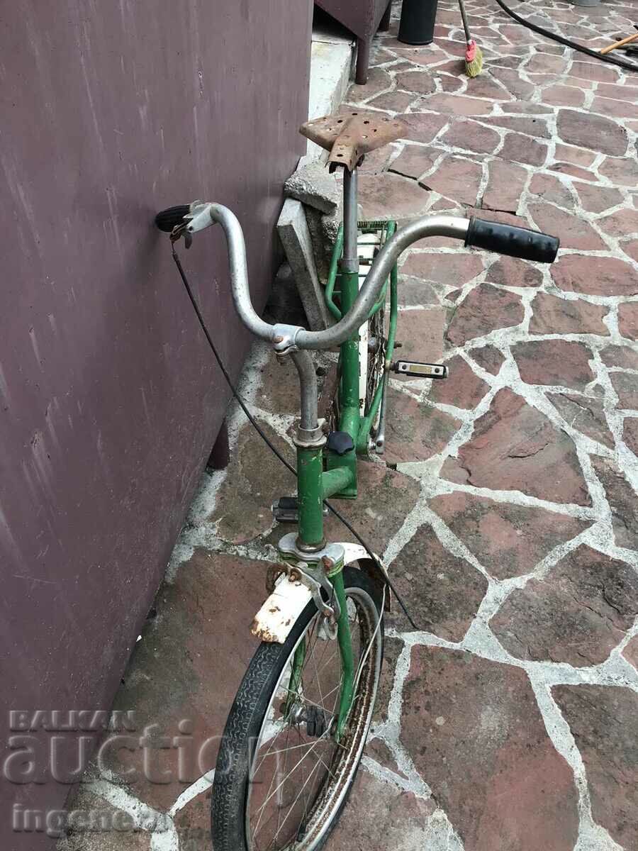 Auction  WHEEL FOLDING BALKAN FOR RESTORATION OR PARTS