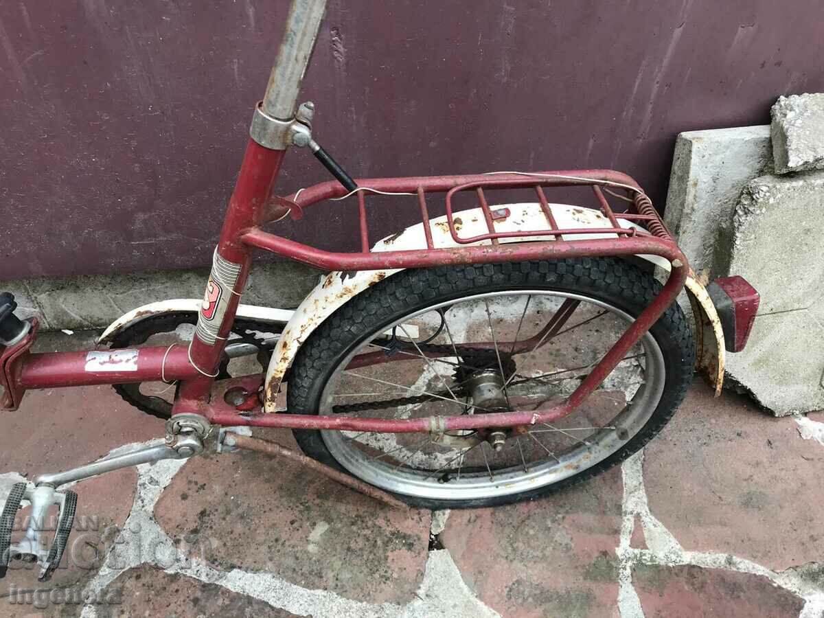 BALKAN WHEEL BALKAN FOLDING BULGARIA - 5