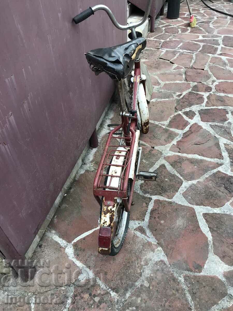 BALKAN WHEEL BALKAN FOLDING BULGARIA - 7