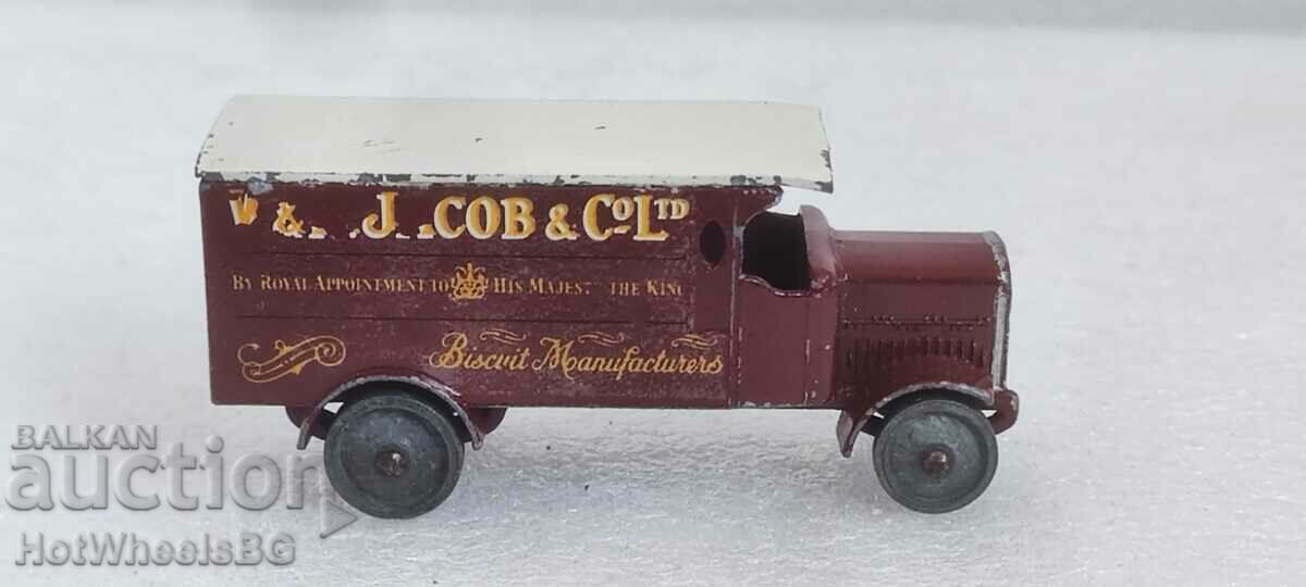 MATCHBOX LESNEY-YESTERYEARS Y-7A Leyland Van "Jacob" with price 15.00 BGN | € 7.67 MATCHBOX LESNEY-YESTERYEARS Y-7A Leyland Van "Jacob" with price 15.00 BGN | € 7.67