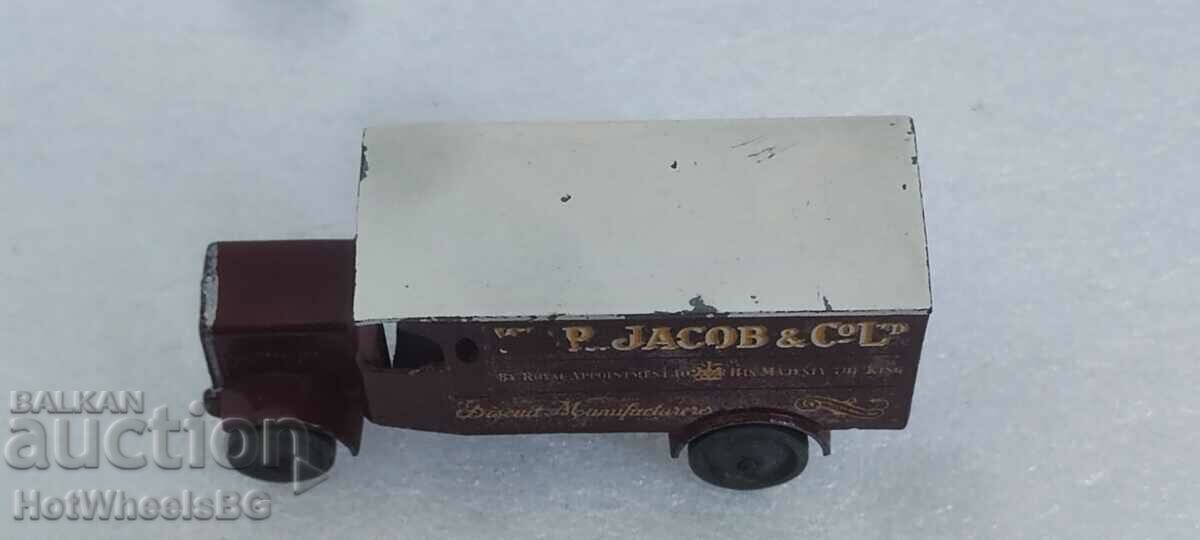 MATCHBOX LESNEY-YESTERYEARS Y-7A Leyland Van "Jacob" - 5 MATCHBOX LESNEY-YESTERYEARS Y-7A Leyland Van "Jacob" - 5