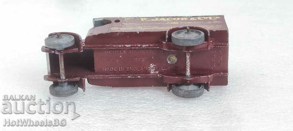 MATCHBOX LESNEY-YESTERYEARS Y-7A Leyland Van "Jacob" - 6 MATCHBOX LESNEY-YESTERYEARS Y-7A Leyland Van "Jacob" - 6