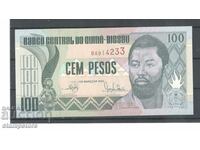 100 песо Гвинея Бисау 1990 г