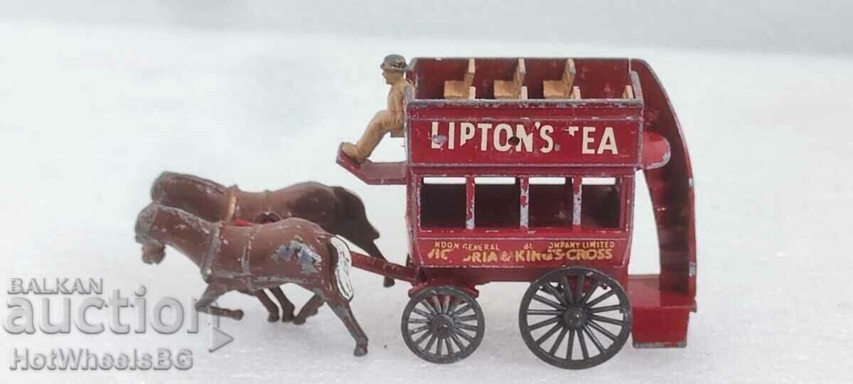 MATCHBOX LESNEY-YESTERYEARS Y-Y12A London Horse Drawn Bus with price 15.00 BGN | € 7.67 MATCHBOX LESNEY-YESTERYEARS Y-Y12A London Horse Drawn Bus with price 15.00 BGN | € 7.67