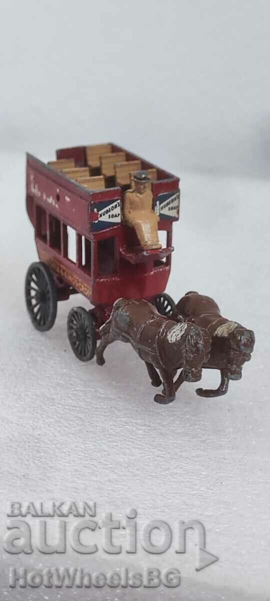Auction MATCHBOX LESNEY-YESTERYEARS Y-Y12A London Horse Drawn Bus Auction MATCHBOX LESNEY-YESTERYEARS Y-Y12A London Horse Drawn Bus