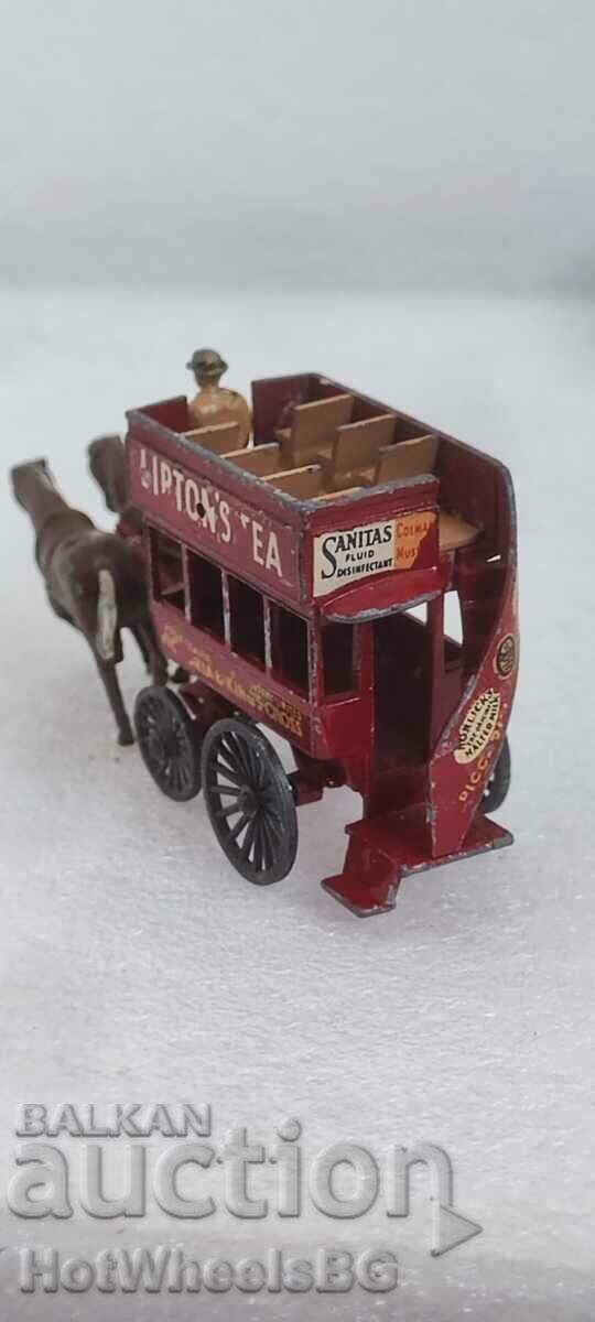 Delivery of MATCHBOX LESNEY-YESTERYEARS Y-Y12A London Horse Drawn Bus Delivery of MATCHBOX LESNEY-YESTERYEARS Y-Y12A London Horse Drawn Bus