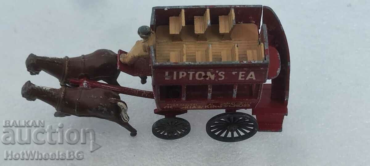 MATCHBOX LESNEY-YESTERYEARS Y-Y12A London Horse Drawn Bus - 5 MATCHBOX LESNEY-YESTERYEARS Y-Y12A London Horse Drawn Bus - 5