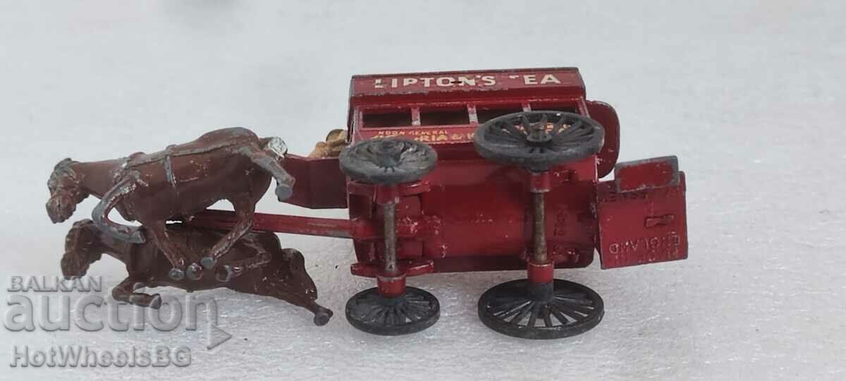 MATCHBOX LESNEY-YESTERYEARS Y-Y12A London Horse Drawn Bus - 6 MATCHBOX LESNEY-YESTERYEARS Y-Y12A London Horse Drawn Bus - 6