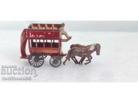 MATCHBOX LESNEY-YESTERYEARS Y-Y12A London Horse Drawn Bus