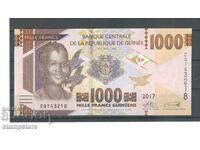1000 francs Republic of Guinea 2017