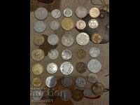 Lot of coins 120 pcs