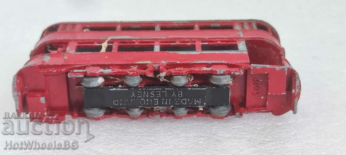 MATCHBOX LESNEY-YESTERYEARS Y-3A 1907 LONDON “E” CLASS TR - 6 MATCHBOX LESNEY-YESTERYEARS Y-3A 1907 LONDON “E” CLASS TR - 6