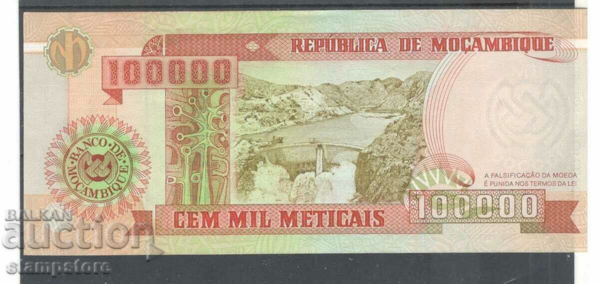100,000 mitikaishi Mozambique 1993