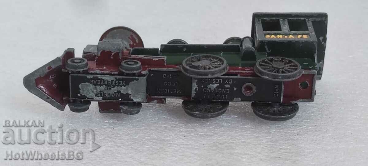 MATCHBOX LESNEY-YESTERYEARS Y-13A Santa Fe Loco - 6 MATCHBOX LESNEY-YESTERYEARS Y-13A Santa Fe Loco - 6