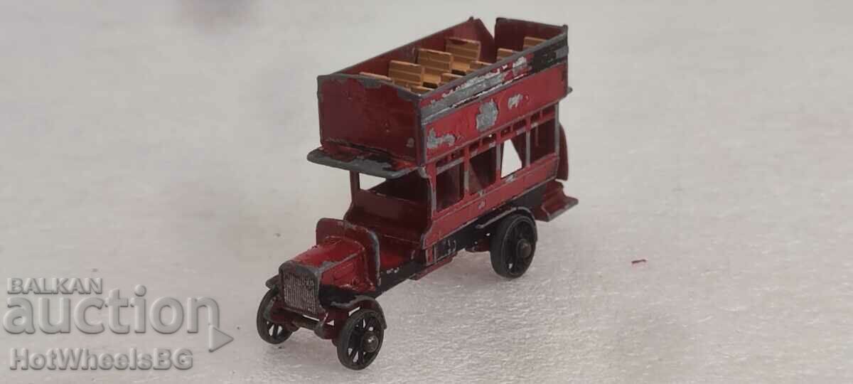 Auction MATCHBOX LESNEY-YESTERYEARS Y-2A London Bus Auction MATCHBOX LESNEY-YESTERYEARS Y-2A London Bus