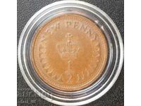 ½ Penny nou 1975