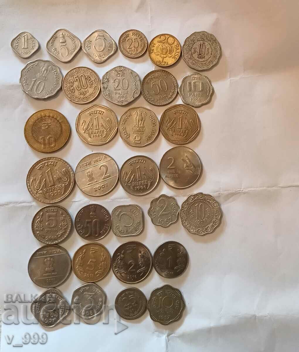 Νομίσματα Ινδία