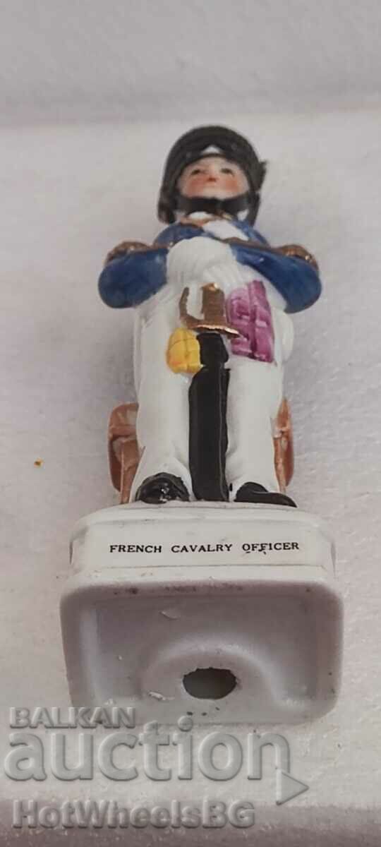 Порцеланова фигурка-Наполеонов войник - 6 Порцеланова фигурка-Наполеонов войник - 6