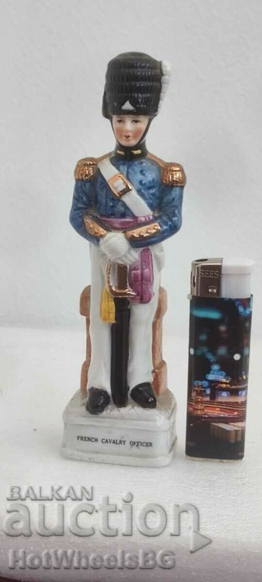 Figurină din porțelan - soldat napoleonian
