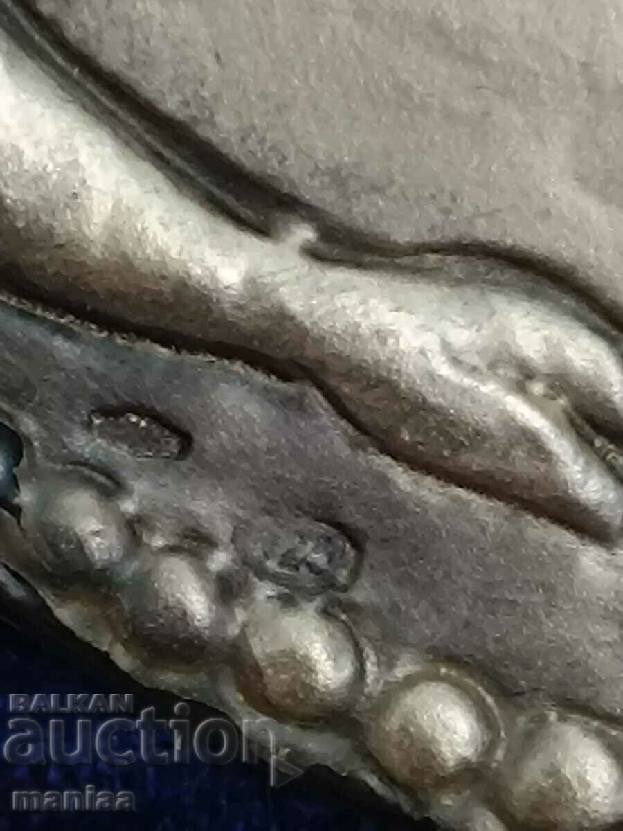 Marked Decadrachm Plaque from Syracuse Sicily - 6 Marked Decadrachm Plaque from Syracuse Sicily - 6