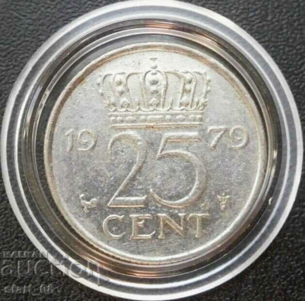 25 цента 1979