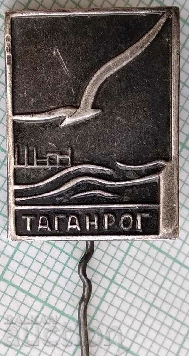 16390 Значка - герб на град Таганрог