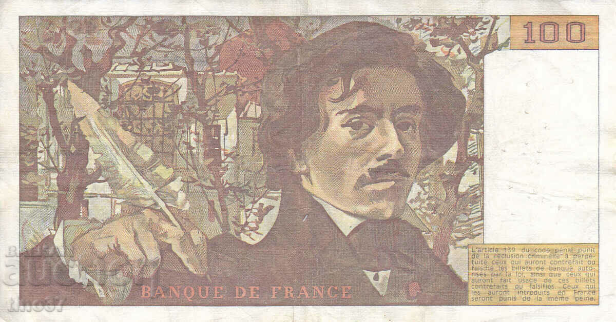 Auction  tino37- FRANCE - 100 FRANC - 1978