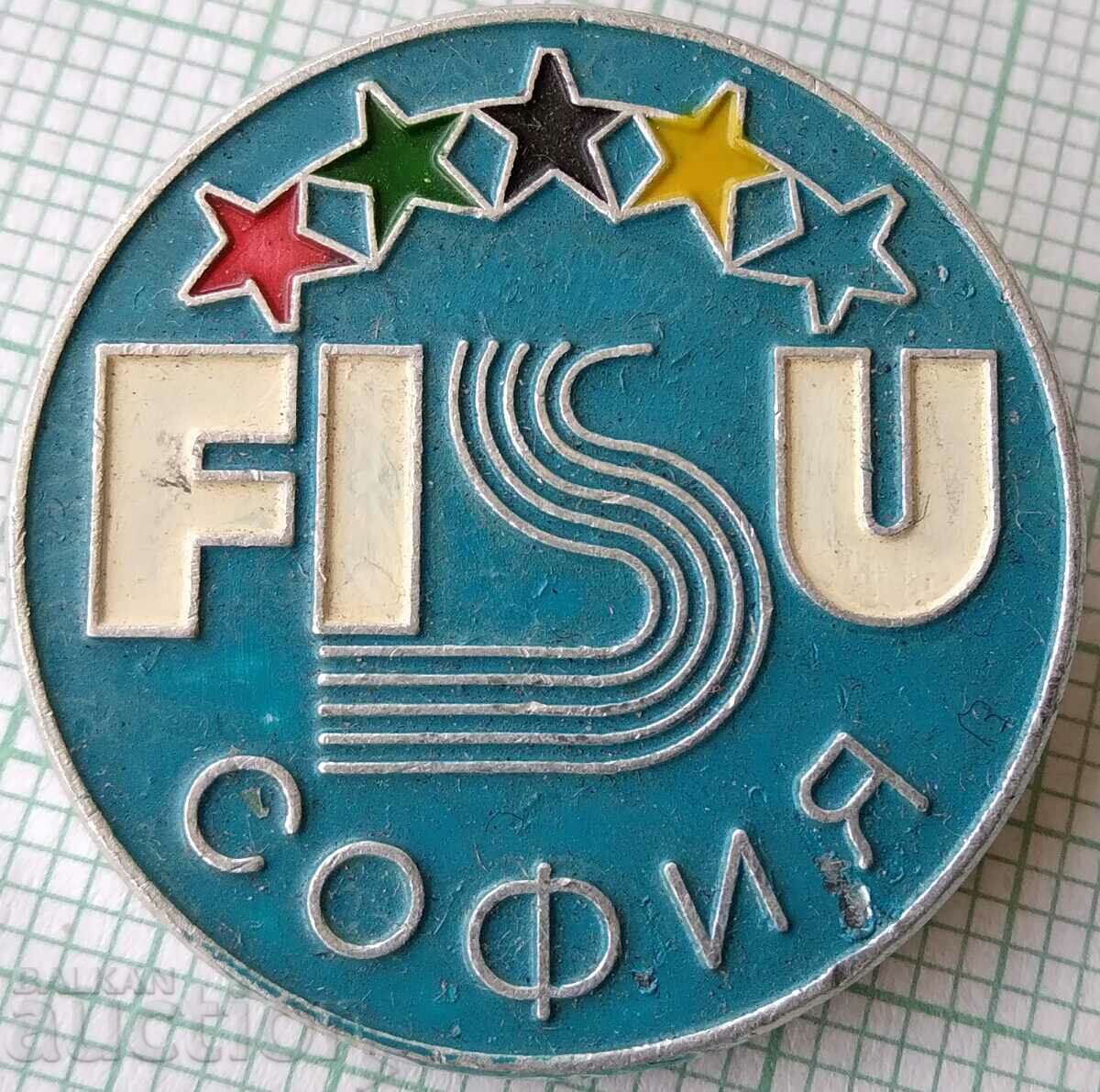 16394 FISU Int. Federatia Sportiva Universitara Sofia