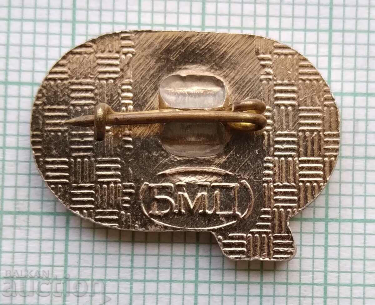 Auction 16401 Badge - NFC National Cycling Federation Auction 16401 Badge - NFC National Cycling Federation