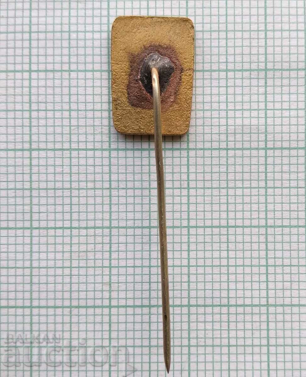 Auction 16402 Badge - Polmo cars Poland - bronze enamel Auction 16402 Badge - Polmo cars Poland - bronze enamel