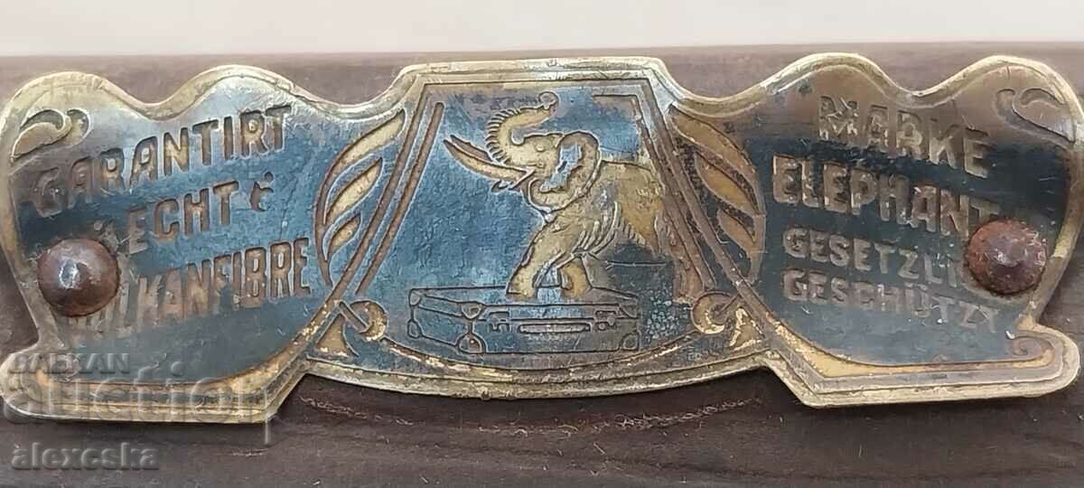 Old suitcase - "Elephant" - 6 Old suitcase - "Elephant" - 6