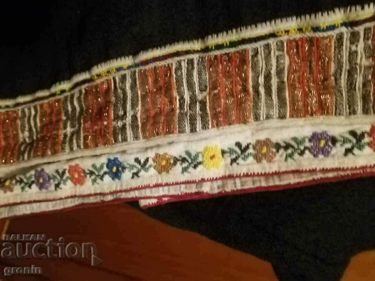 Sukman, nosia, litak, ethno, from grandmother's chest of drawers, bonus, tinsel, embroidery - 6 Sukman, nosia, litak, ethno, from grandmother's chest of drawers, bonus, tinsel, embroidery - 6