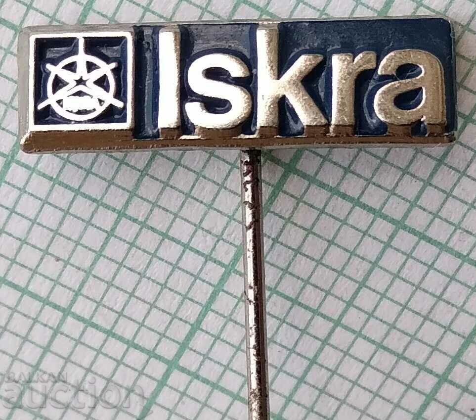16409 Badge - Electric hand tools company Iskra