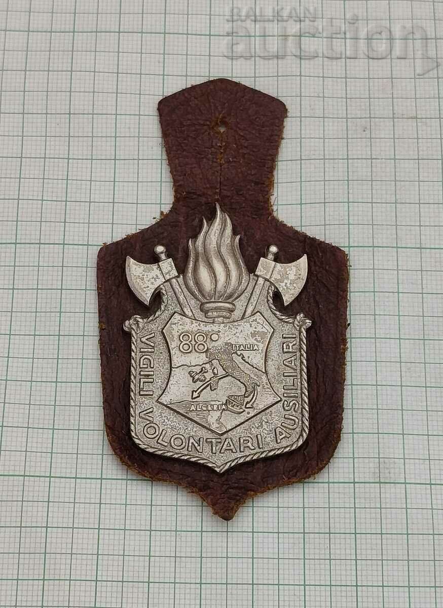 ITALIA 88° CORSO VIGILI VOLUNTARI AUSILIARI 1980 with price 56.00 BGN | € 28.63 ITALIA 88° CORSO VIGILI VOLUNTARI AUSILIARI 1980 with price 56.00 BGN | € 28.63