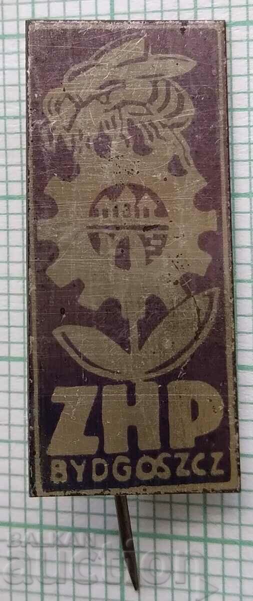 16419 Badge - ZHP Bydgoszcz Poland