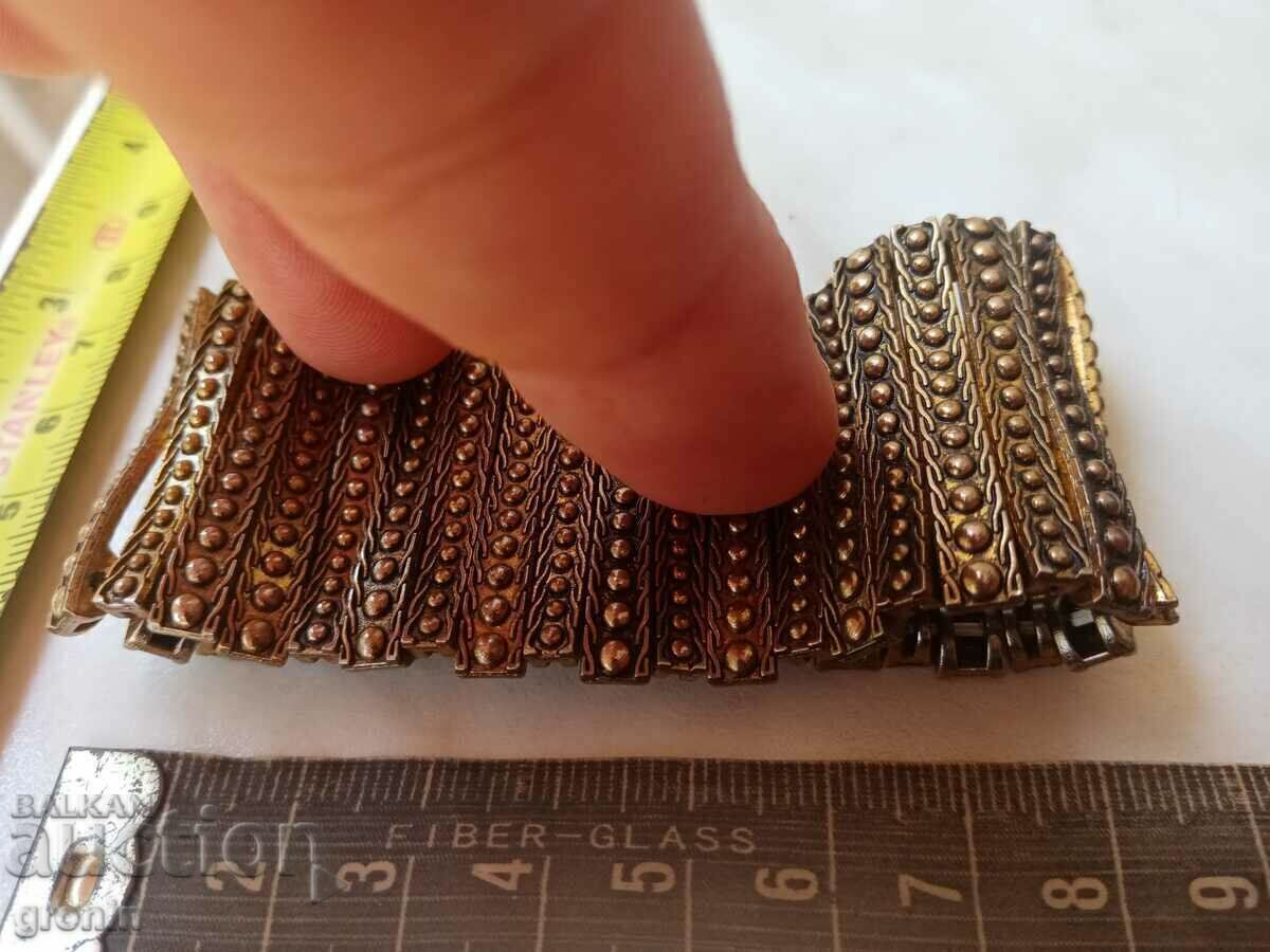 Old ethnic bracelet, From my aunt's necklace, granulation with price 30.00 BGN | € 15.34 Old ethnic bracelet, From my aunt's necklace, granulation with price 30.00 BGN | € 15.34