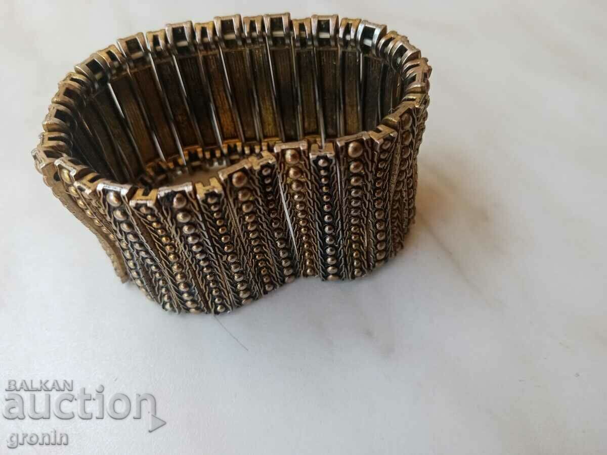 Auction Old ethnic bracelet, From my aunt's necklace, granulation Auction Old ethnic bracelet, From my aunt's necklace, granulation