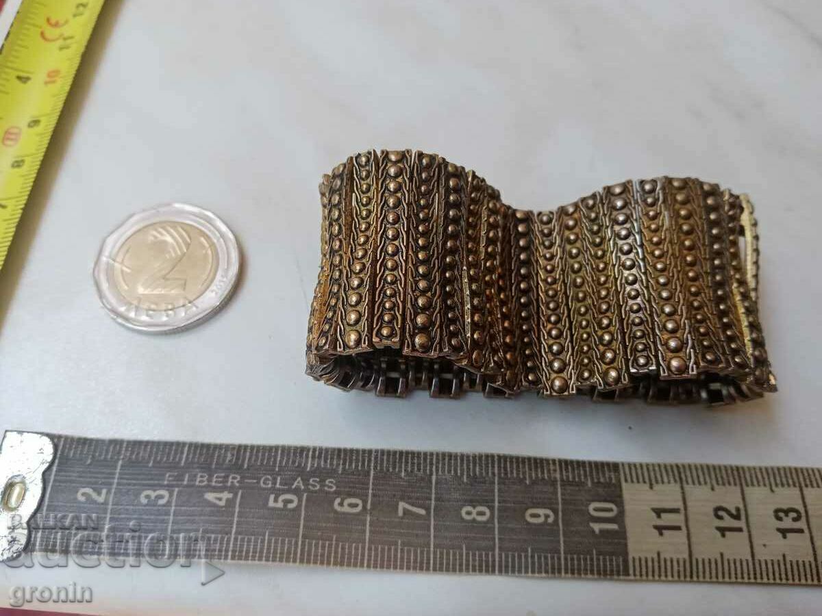 Delivery of Old ethnic bracelet, From my aunt's necklace, granulation Delivery of Old ethnic bracelet, From my aunt's necklace, granulation