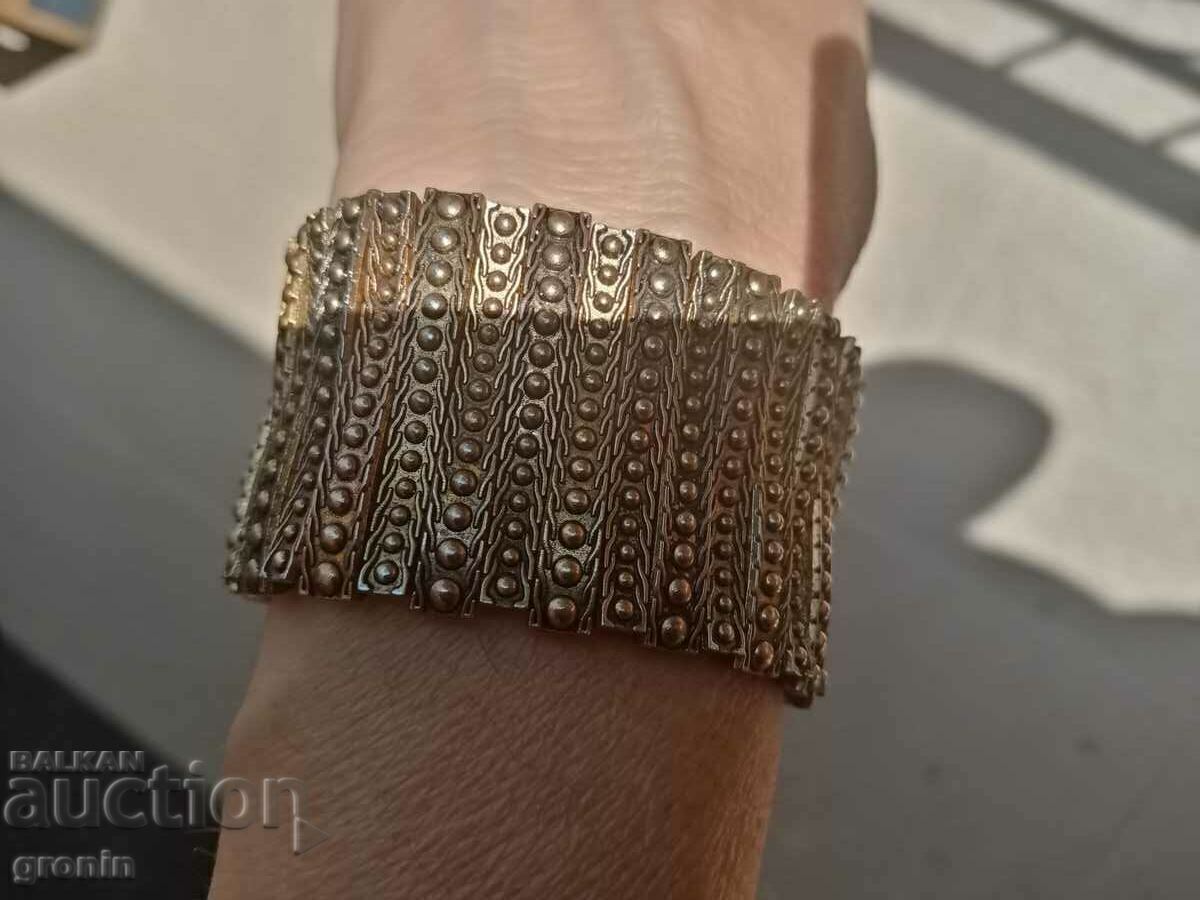 Old ethnic bracelet, From my aunt's necklace, granulation - 5 Old ethnic bracelet, From my aunt's necklace, granulation - 5