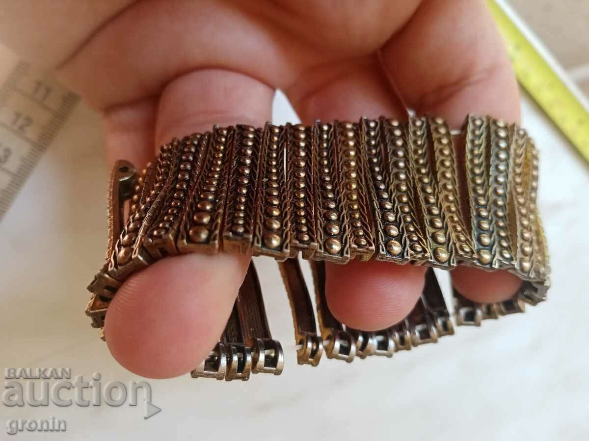 Brățară etnică veche, Din colierul mătușii, granulare - 6 Brățară etnică veche, Din colierul mătușii, granulare - 6