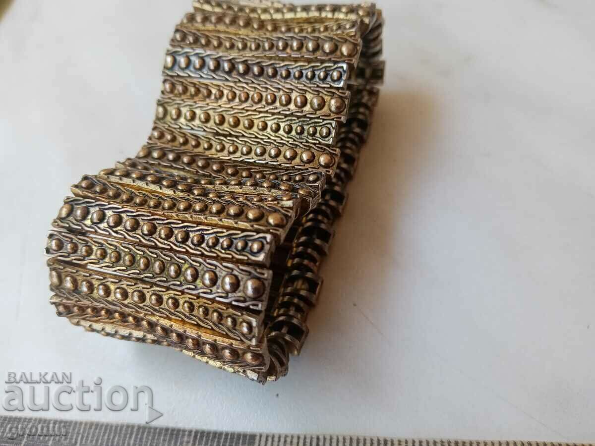 Old ethnic bracelet, From my aunt's necklace, granulation Old ethnic bracelet, From my aunt's necklace, granulation